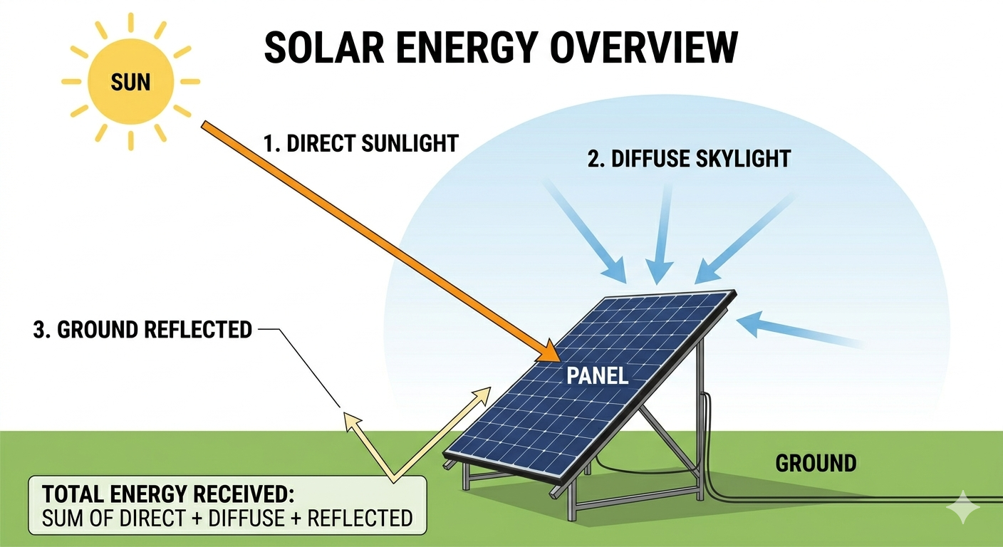 Irradiance Components